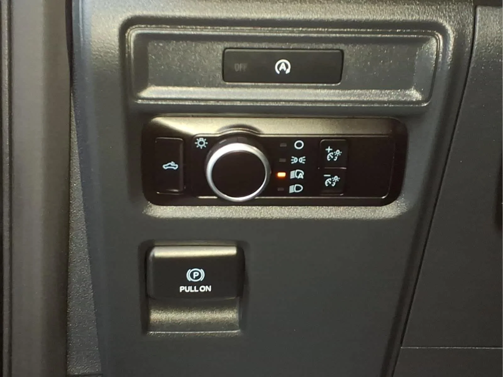 Used 2025 Agate Black Ford STX image 13