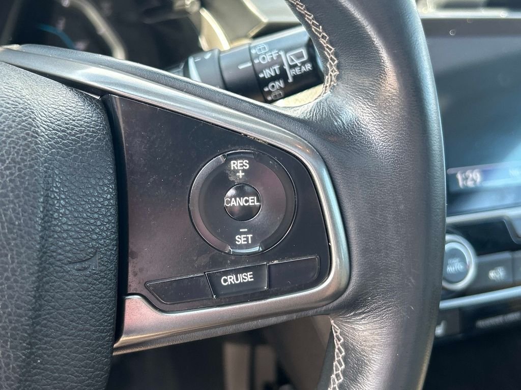 Used 2017 Gray Honda EX-L image 20