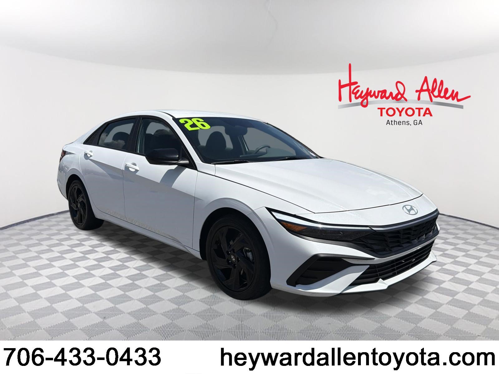 2026 Hyundai Elantra