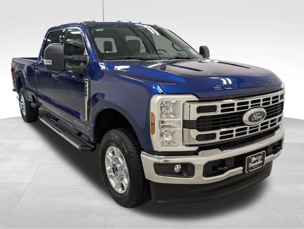 New 2026 Argon Blue Metallic Ford F-350® XLT image 5
