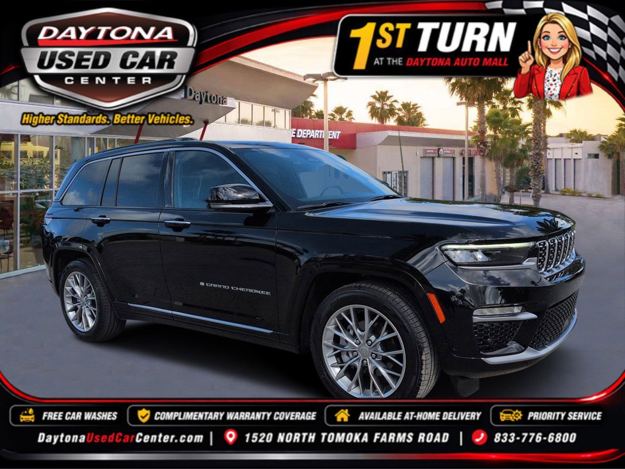 2025 Jeep Grand Cherokee Summit 4x4's photo