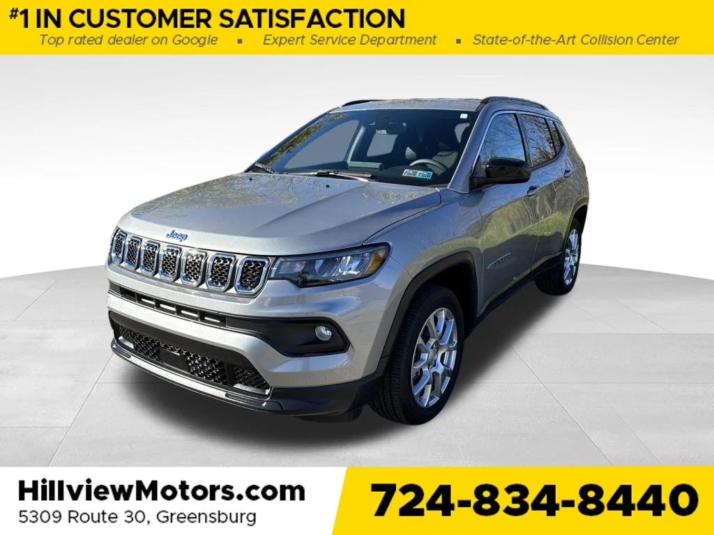 2023 Jeep Compass Latitude Lux