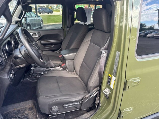 Used 2021 Green Jeep Willys image 8