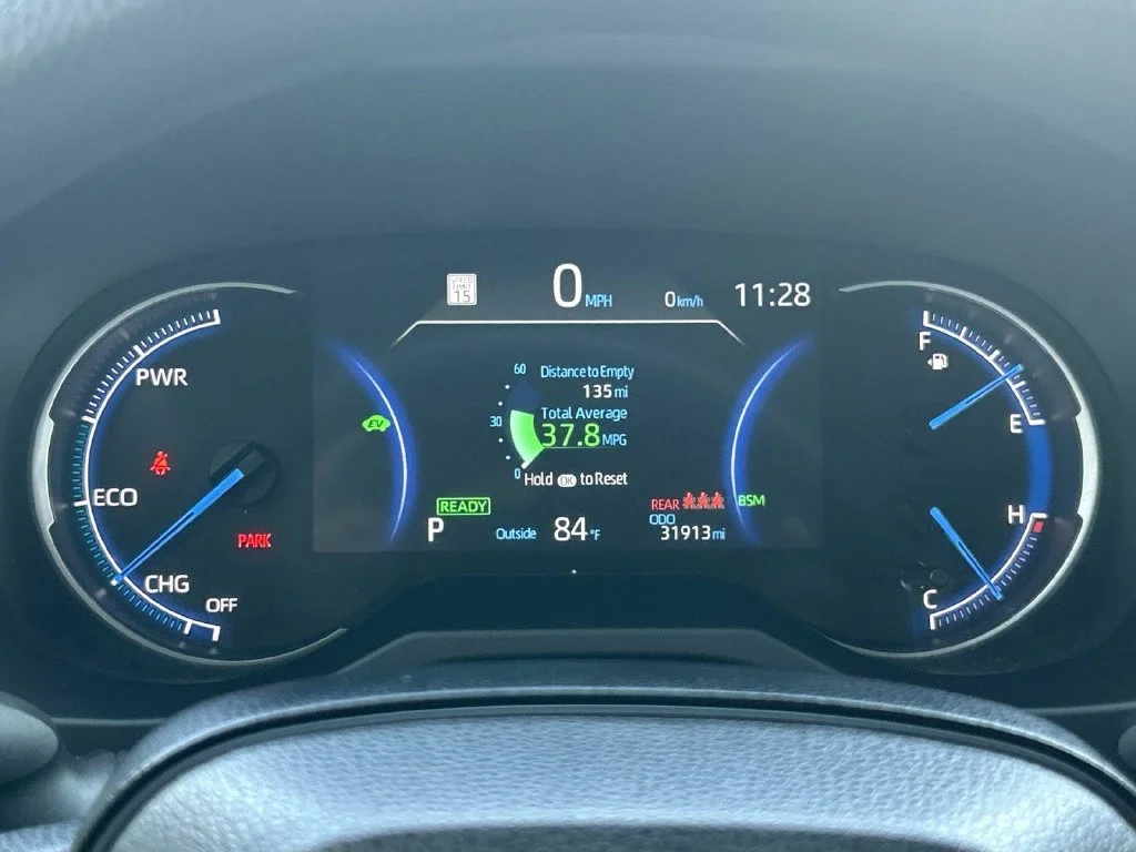 Used 2025 Black Toyota XLE image 29