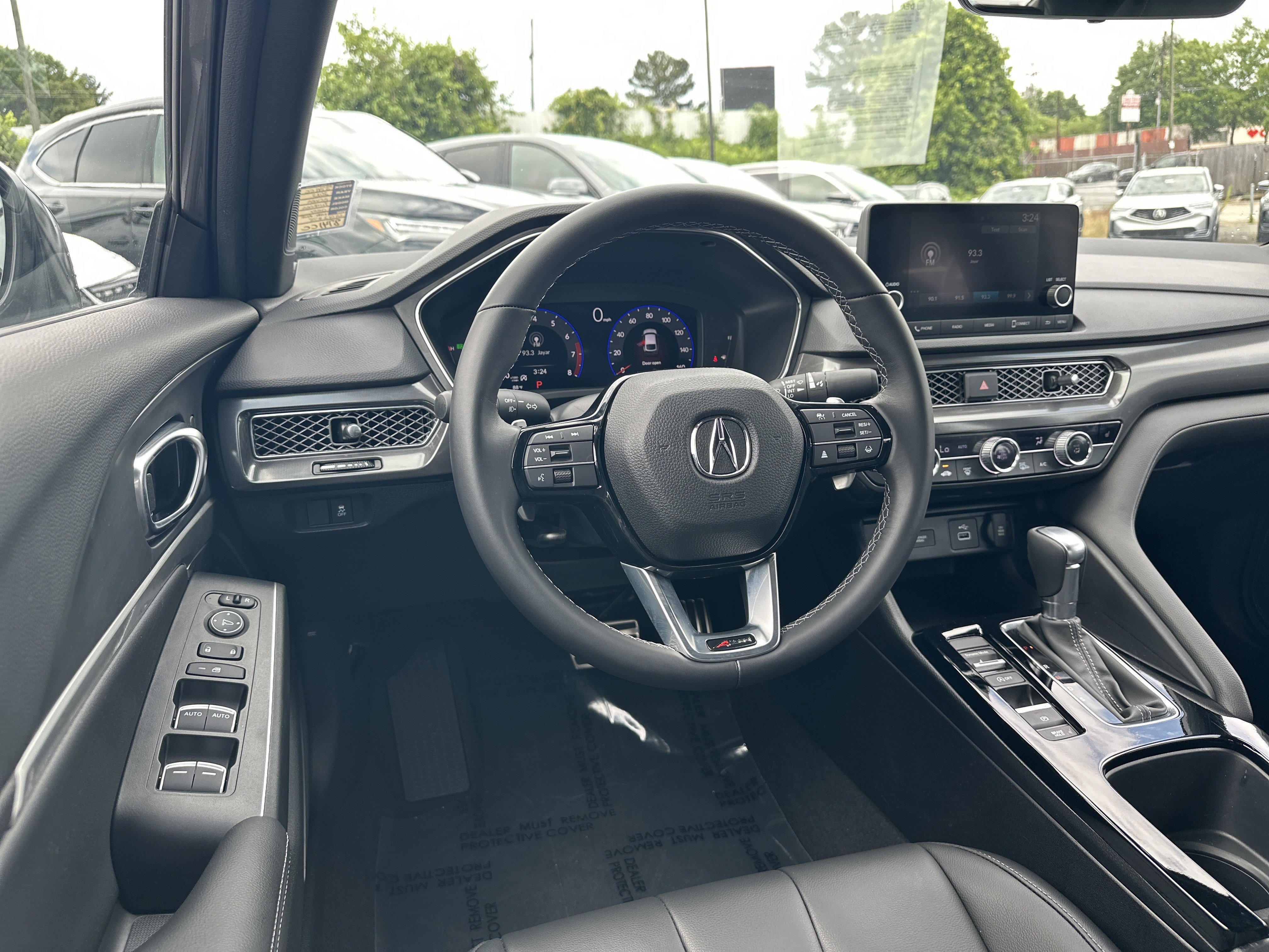 Certified Used 2025 Liquid Carbon Metallic Acura w/A-Spec Package image 27
