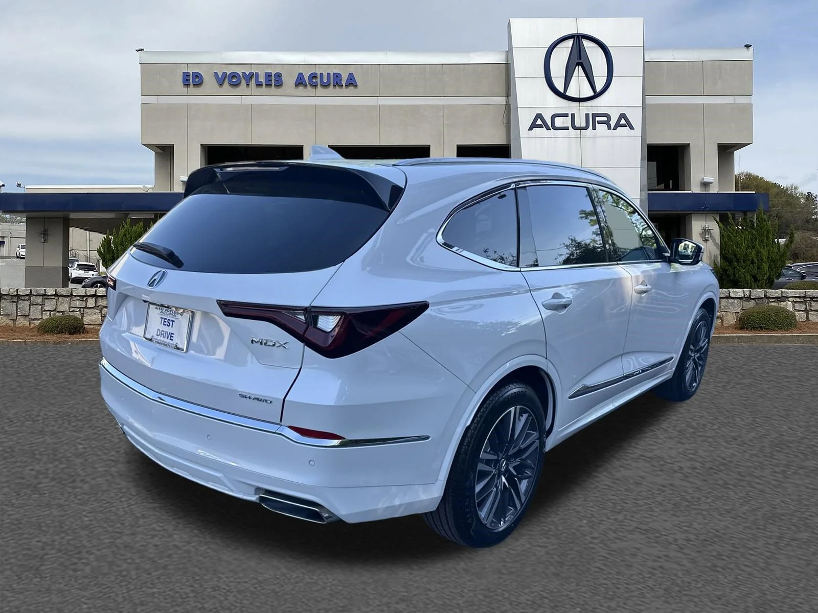New 2026 Platinum White Pearl Acura w/Advance Package image 5