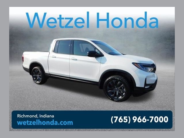 2026 Honda Ridgeline Sport