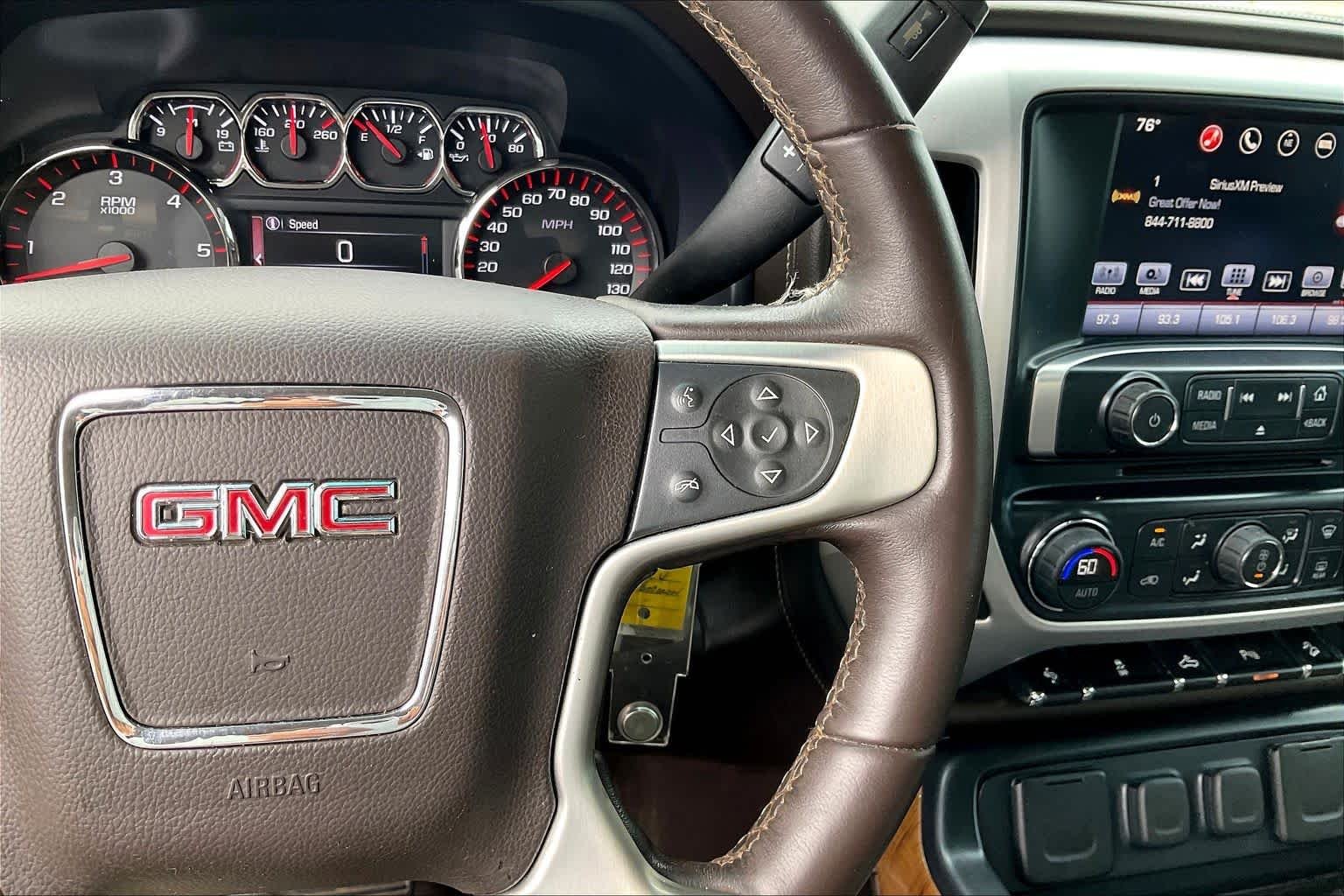 Used 2016 MAHOGANY METALLIC GMC SLT image 24