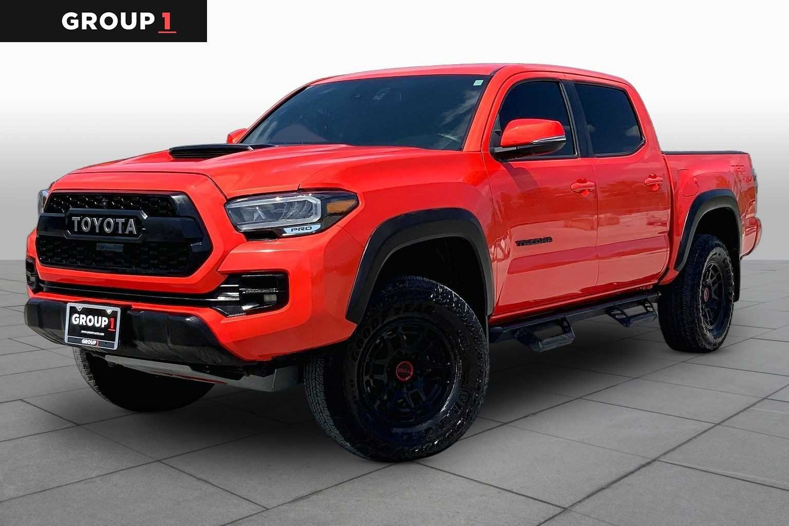 2023 Toyota Tacoma TRD Pro