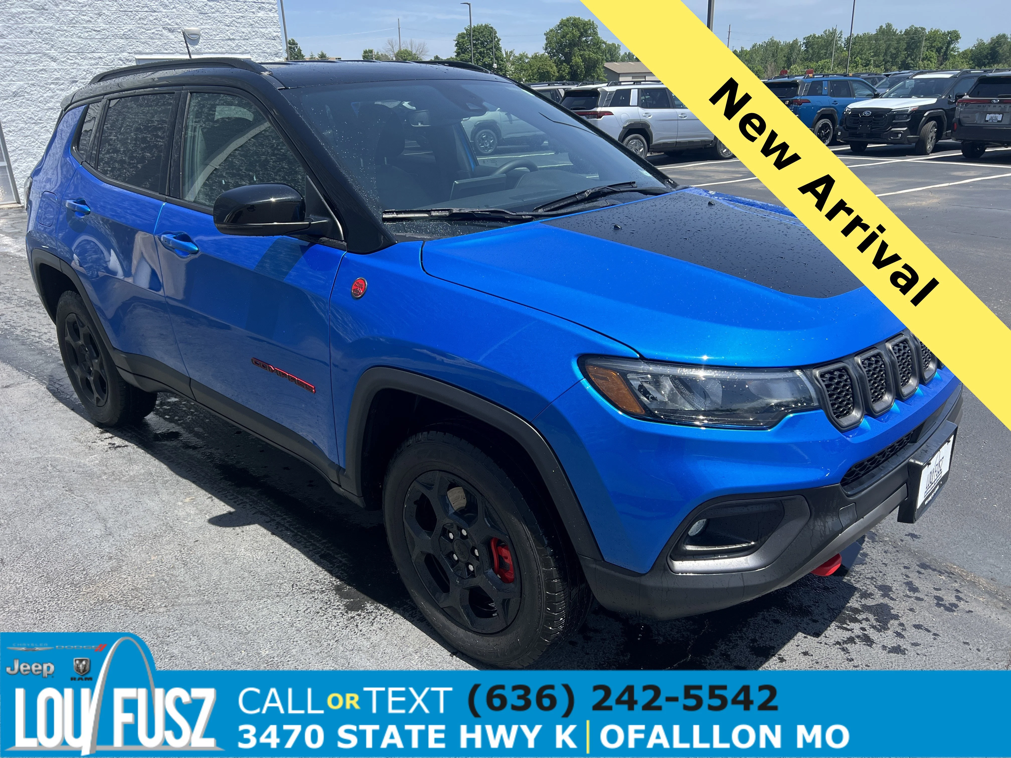 2024 Jeep Compass Trailhawk 4X4's photo