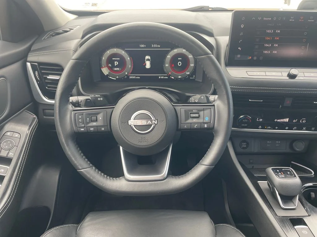 Certified Used 2024 Gray Nissan SL image 10