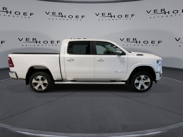 Used 2019 Ivory White Tri-Coat Pearlcoat Ram Laramie image 9