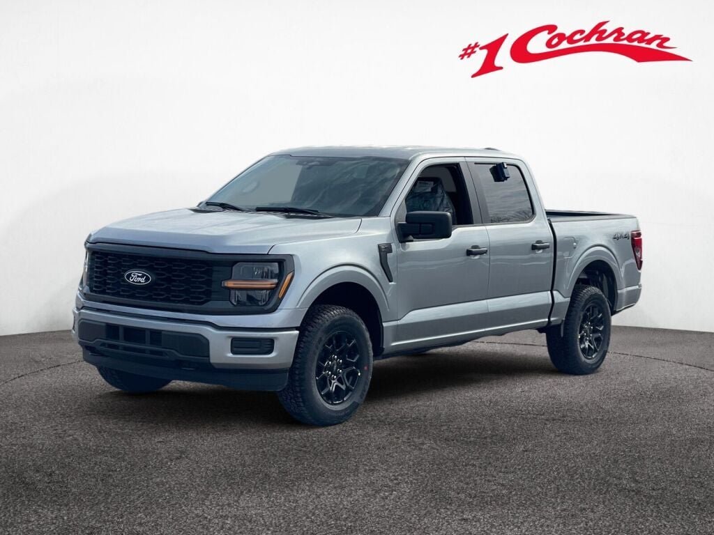 New 2026 Iconic Silver Metallic Ford STX image 3