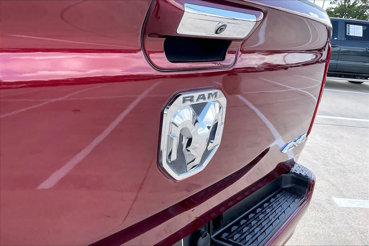 Used 2020 Delmonico Red Pearlcoat Ram Limited image 30