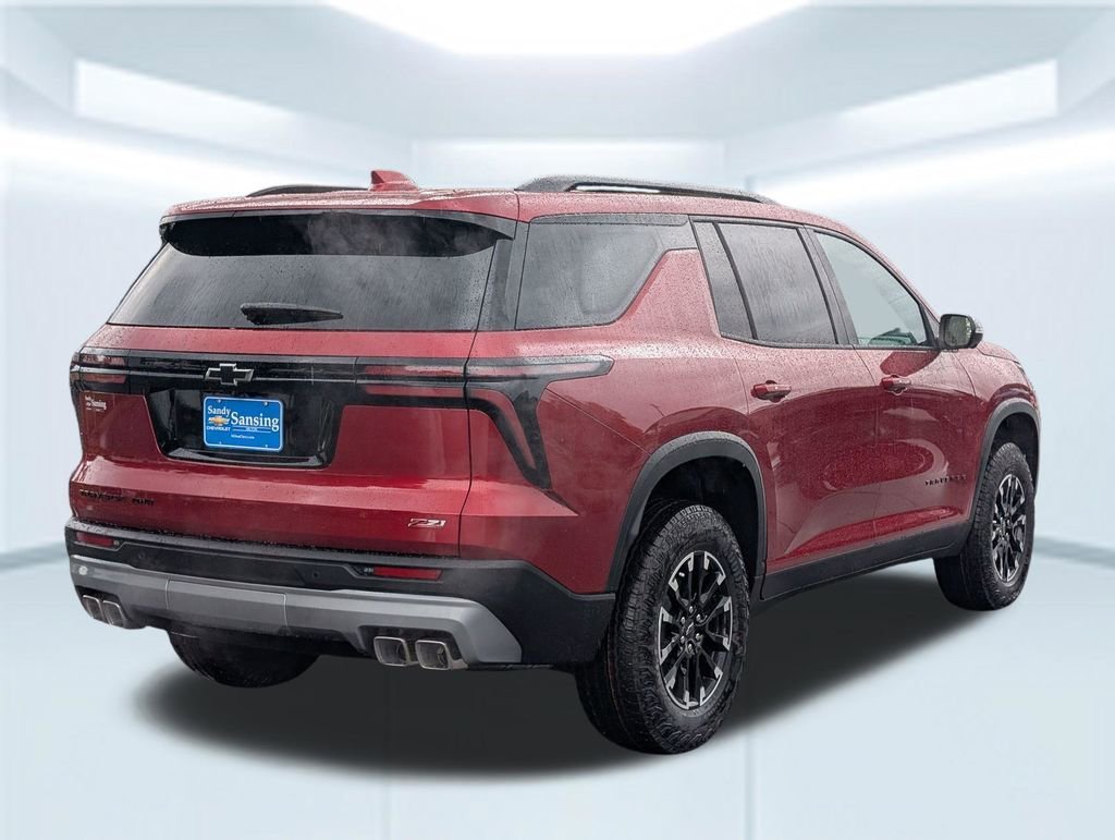 New 2026 Radiant Red Tintcoat Chevrolet Z71 image 6