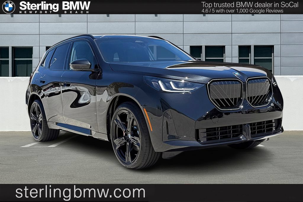 New 2026 Black Sapphire Metallic BMW 30 xDrive image 1