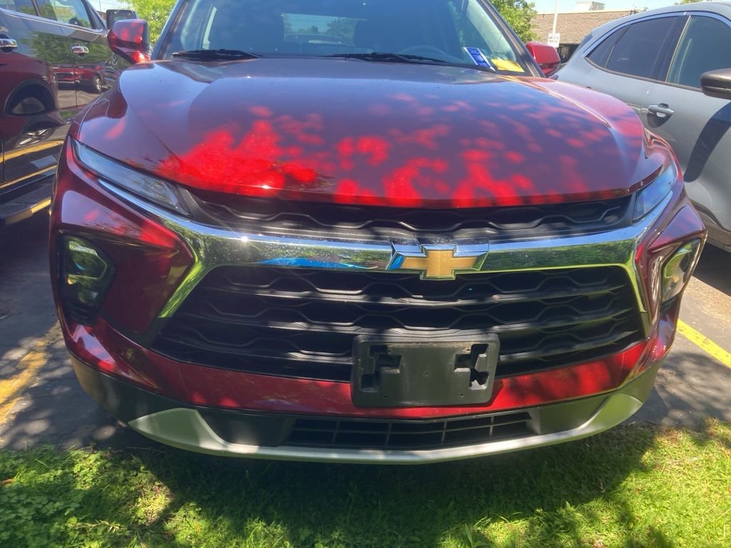 Used 2023 Radiant Red Tintcoat Chevrolet 2LT image 2