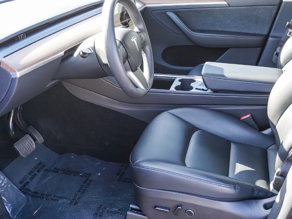 Used 2023 Gray Tesla Standard Range image 18