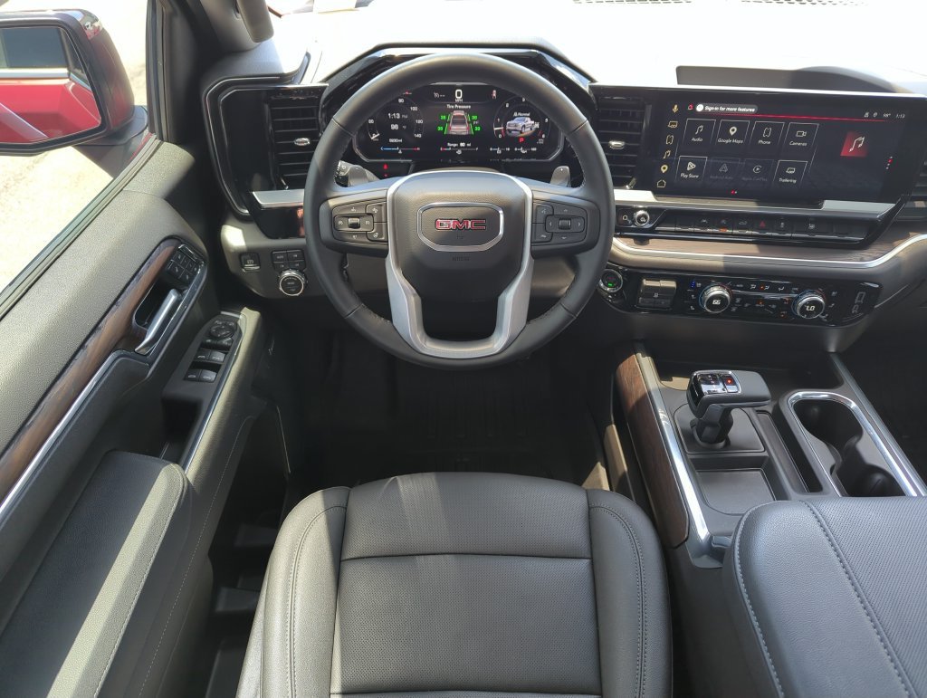 Used 2026 Volcanic Red Tintcoat GMC SLT image 13