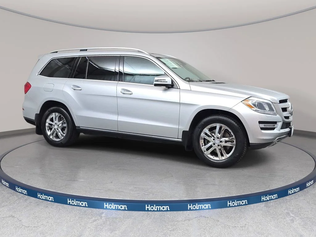 Used 2014 Iridium Silver Metallic Mercedes-Benz GL 450 image 4