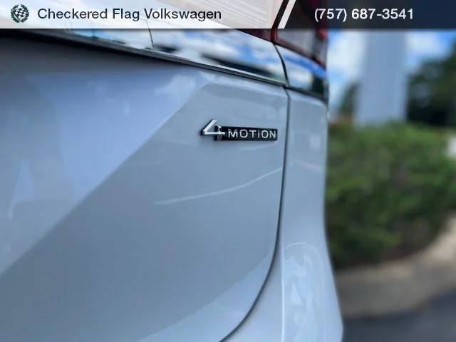 New 2026 White Volkswagen 2.0T SE image 11