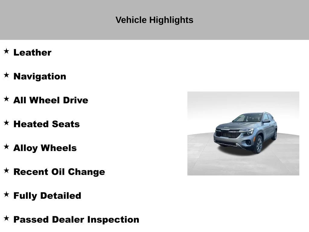 Certified Used 2024 Gray Kia S image 10