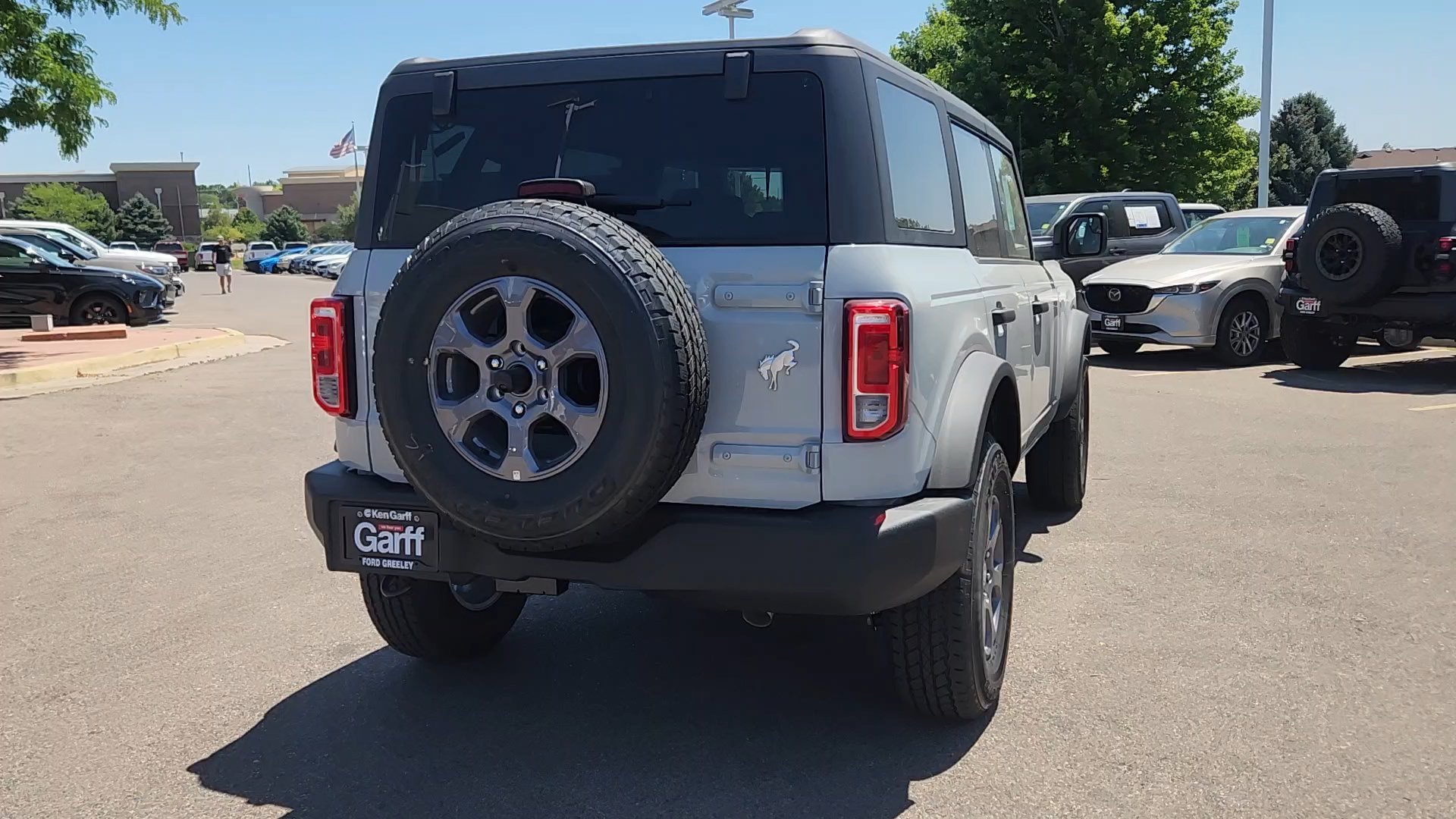 New 2026 Avalanche Gray Ford Big Bend image 8