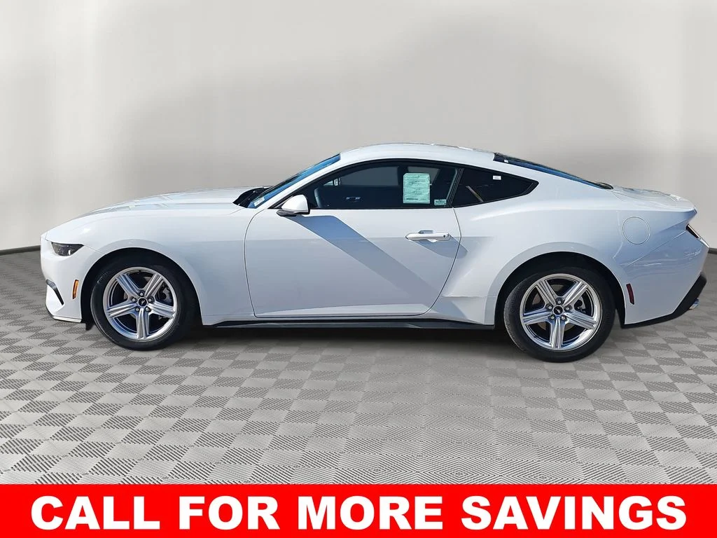 New 2026 Oxford White Ford EcoBoost® Fastback image 6