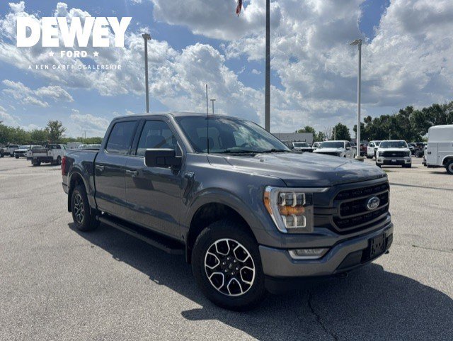 2021 Ford F-150 XLT 4x4 SuperCrew 145 in's photo