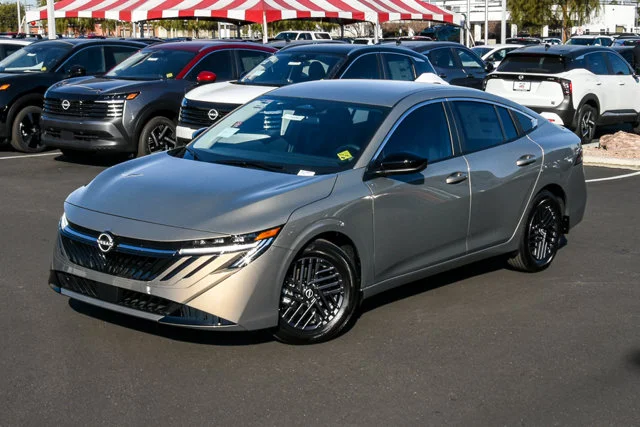 New 2027 Imperial Bronze Nissan SV image 46