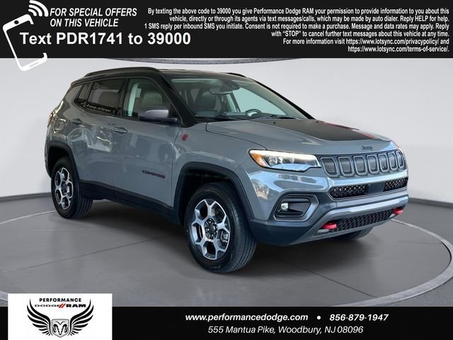2022 Jeep Compass Trailhawk