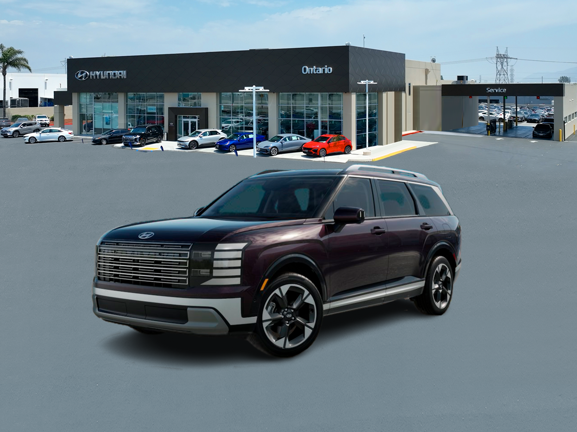 New 2026 Red Hyundai Limited image 2