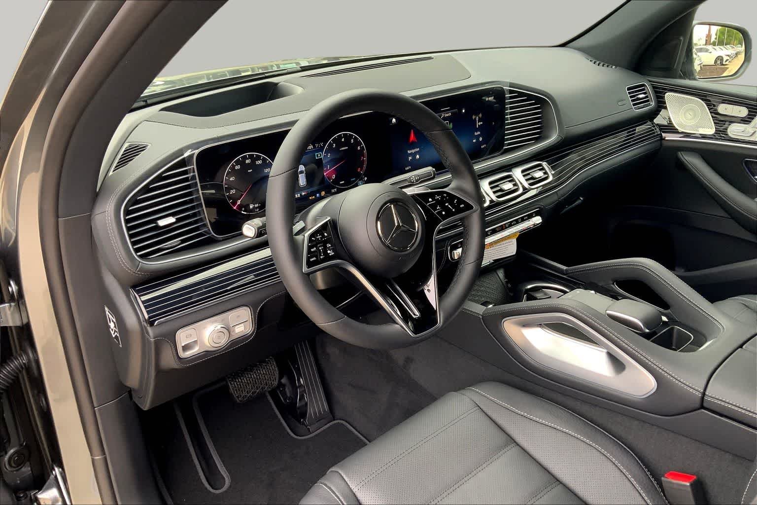 New 2026 Selenite Grey Metallic Mercedes-Benz GLE 350 image 8