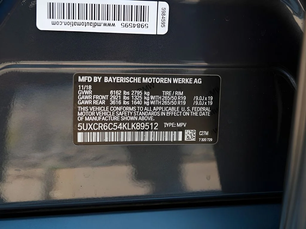 Used 2019 Gray BMW xDrive40i image 57