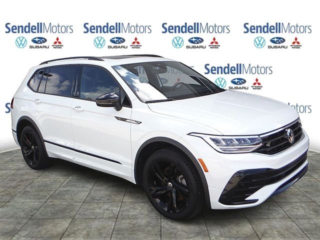 2024 Volkswagen Tiguan 2.0T SE R-Line Black