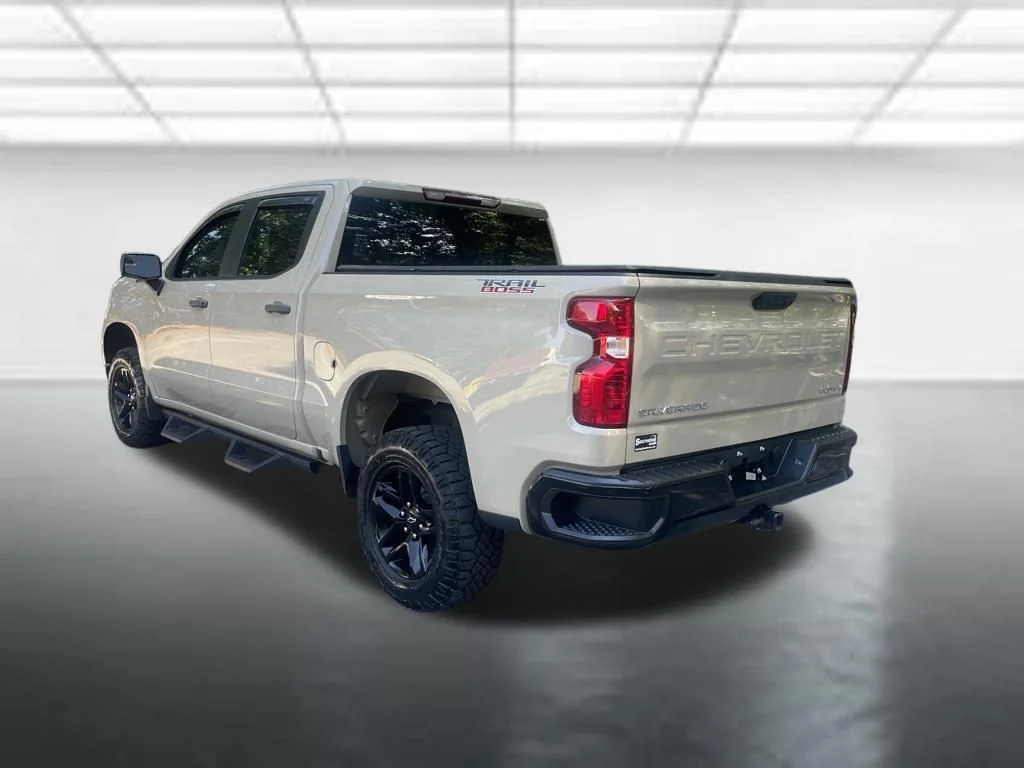 Used 2023 Sand Dune Metallic Chevrolet Custom Trail Boss image 3