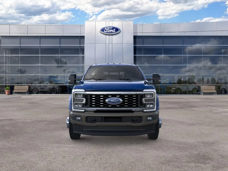 New 2026 Argon Blue Metallic Ford F-450® King Ranch® image 6