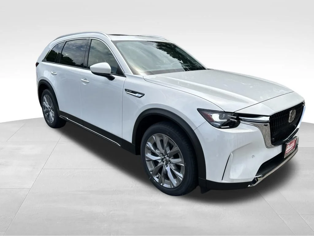 New 2026 Rhodium White Premium Mazda 3.3 Turbo Premium Plus image 9