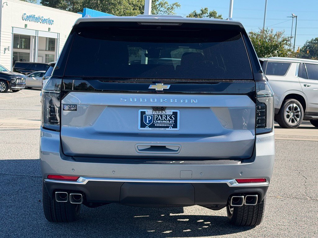New 2026 Sterling Gray Metallic Chevrolet High Country image 5