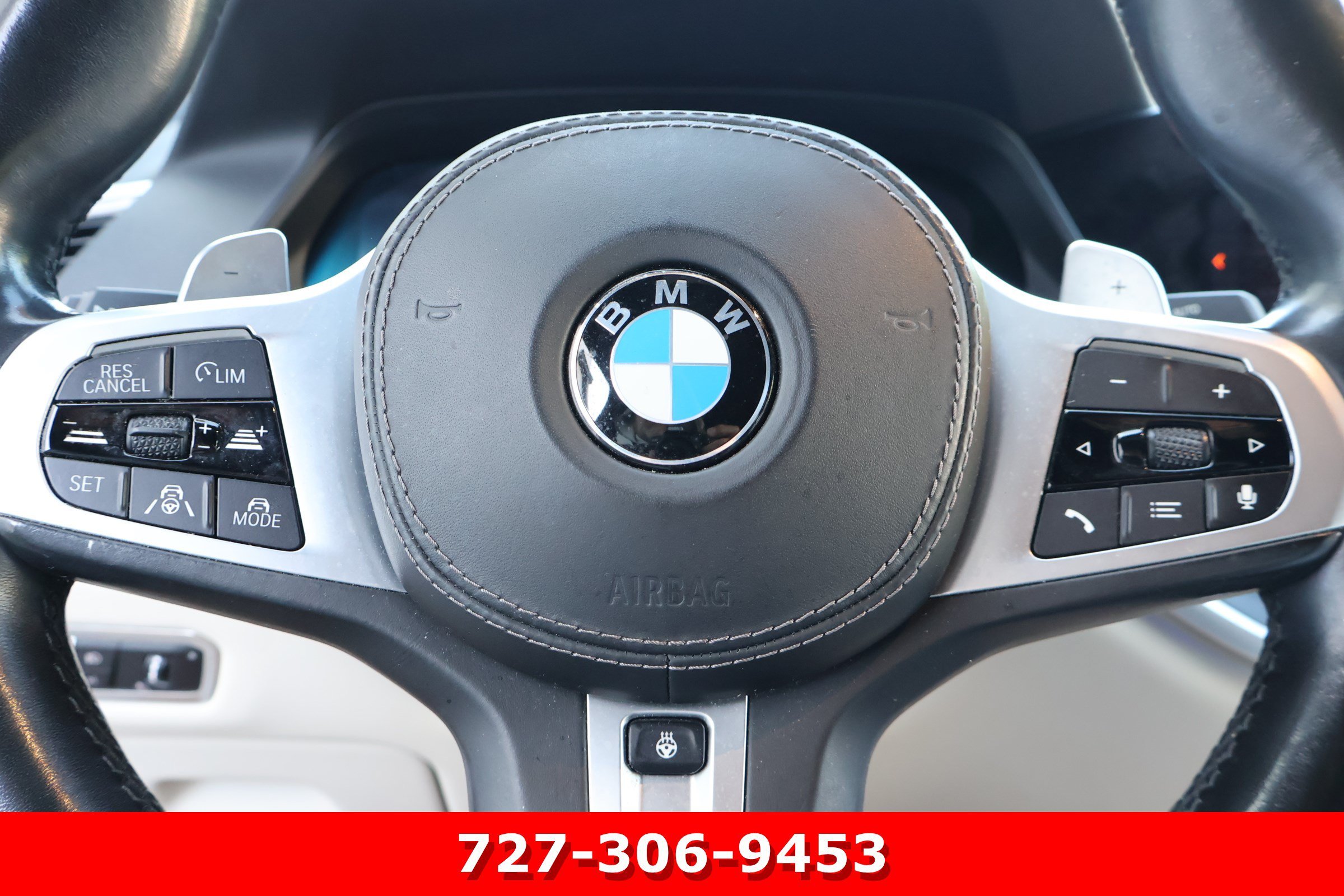 Used 2021 Black Sapphire Metallic BMW M50i image 17