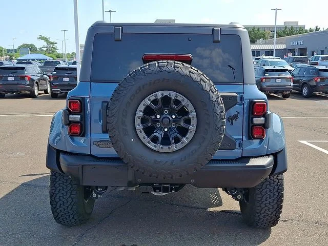 Used 2024 Azure Gray Metallic Ford Raptor image 5