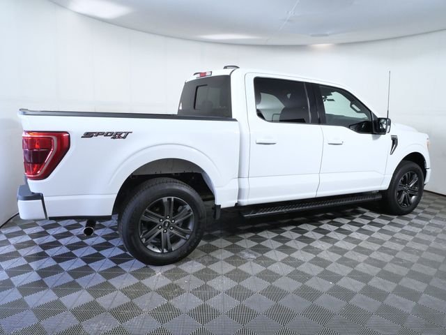 Certified Used 2023 White Ford XLT image 8