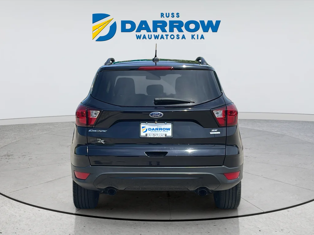Used 2019 Black Ford SE image 4