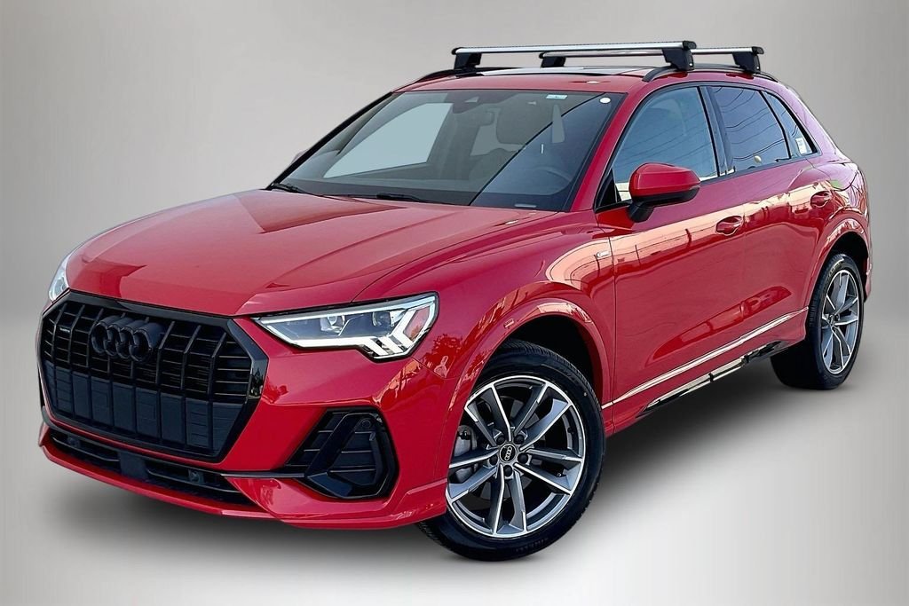 Used 2024 Red Audi Premium image 2