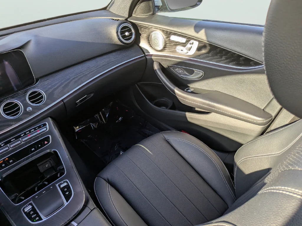 Used 2022 White Mercedes-Benz E 350 image 14