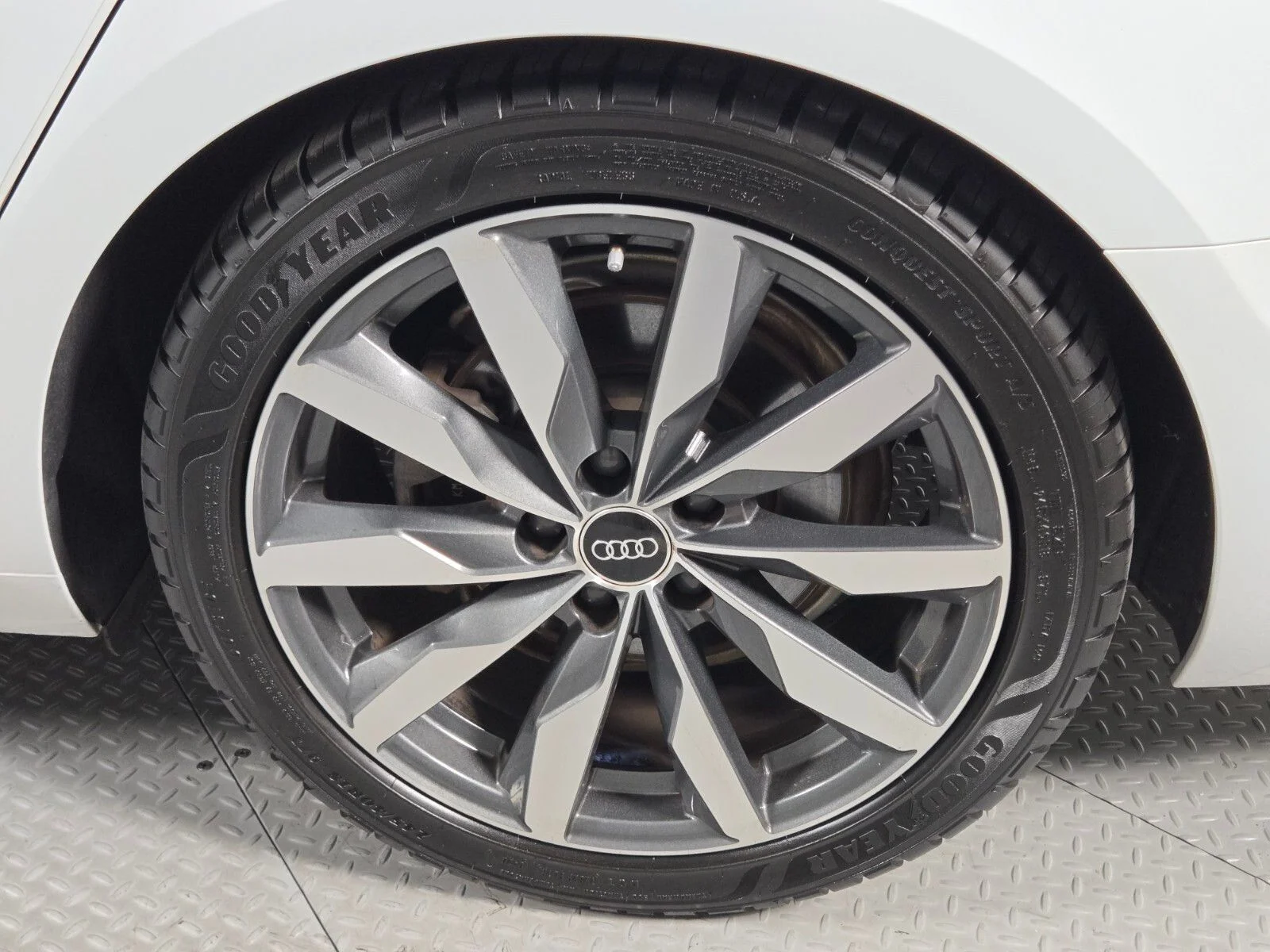 Used 2023 Glacier White Metallic Audi 40 Premium Plus image 10