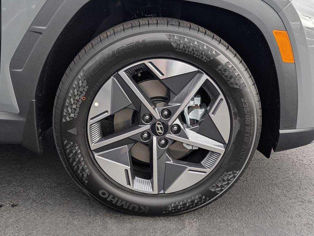 New 2026 Gray Hyundai SEL Premium FWD image 8