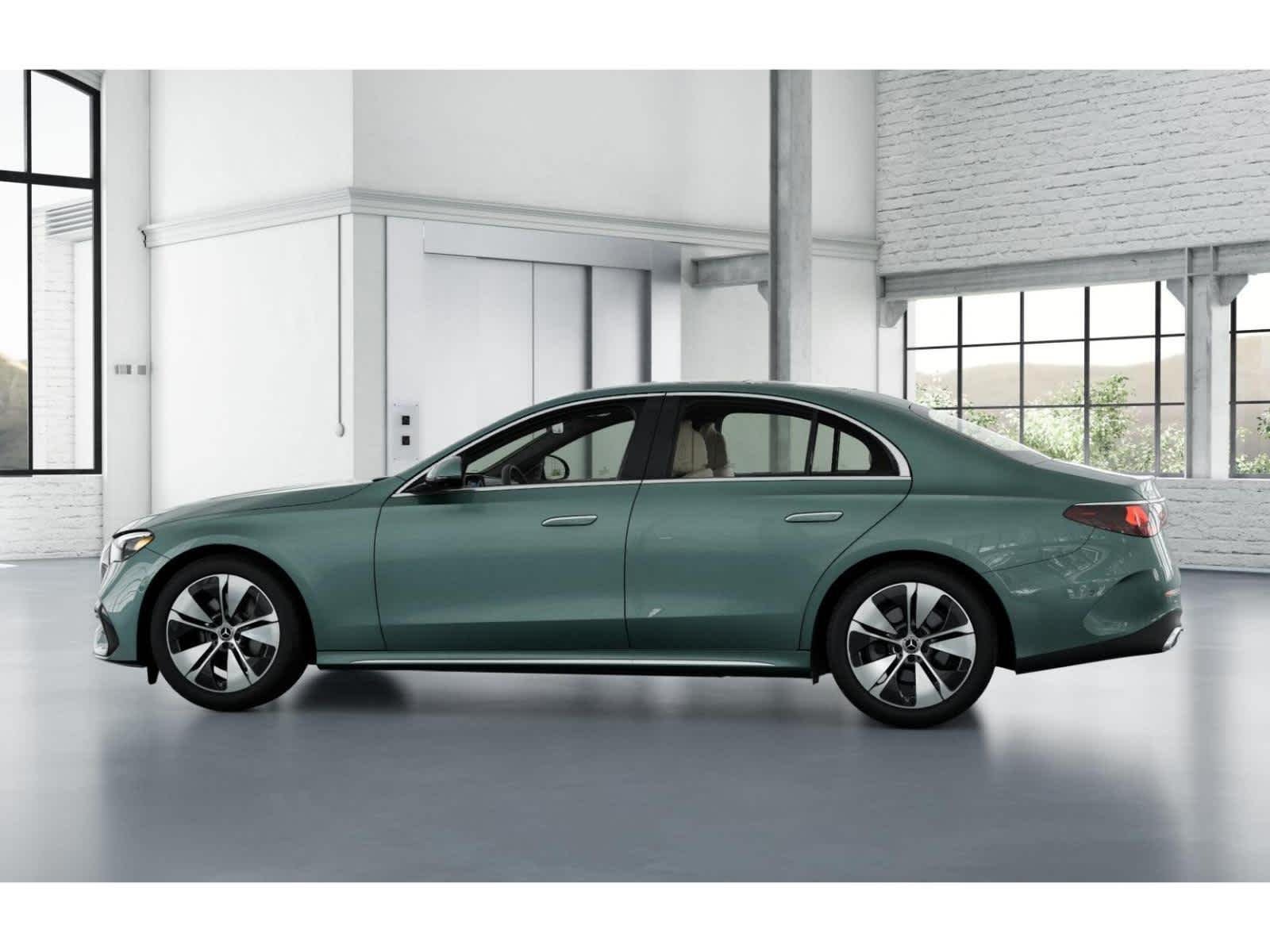 New 2027 Verde Silver Metallic Mercedes-Benz E 350 image 32
