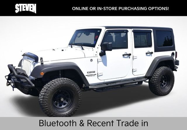 2015 Jeep Wrangler Sport's photo