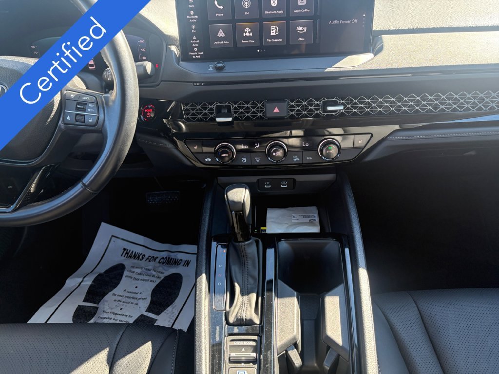 2025 Honda Accord Hybrid EX-L - Photo 11